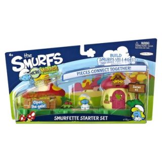 The Smurfs Micro Village Smurfette Starter Set
