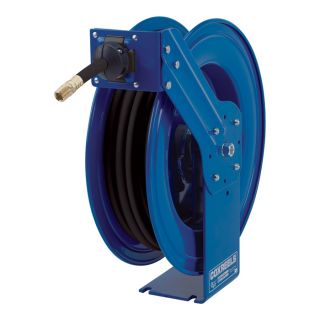 Coxreels Heavy Duty Medium & High Pressure Hose Reel   For Oil, 3/8 Inch x 50ft.