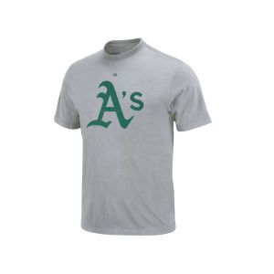 Oakland Athletics Majestic MLB Soft Density Official Logo T Shirt