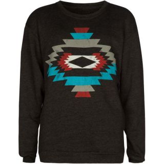 Tribal Boys Sweatshirt Charcoal In Sizes X Large, Small, Medium, Lar