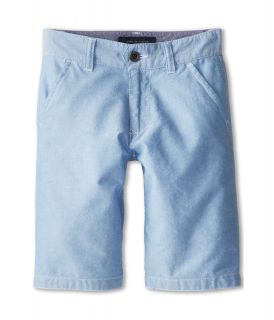 Tommy Hilfiger Kids Westbourne Oxford Short Boys Shorts (Blue)