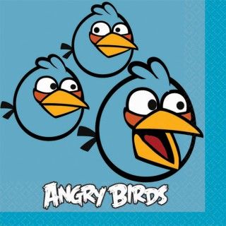 Angry Birds Beverage Napkins