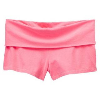 Mossimo Supply Co. Juniors Yoga Short   Dive Pink XXL(19)