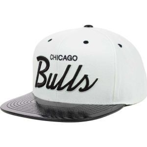 Chicago Bulls Mitchell and Ness NBA Classic Sneaker Hook Ups Hat