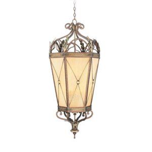 LiveX Lighting LVX 8837 64 Palacial Bronze with Gilded Accents Bristol Manor Ent