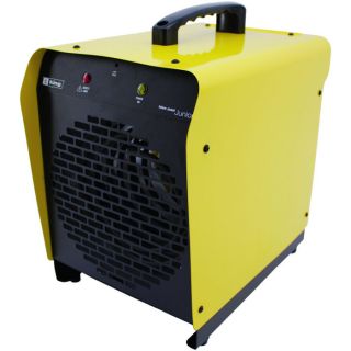 King Yellow Jacket Junior Portable Electric Heater   13,000 BTU, 240 Volts,