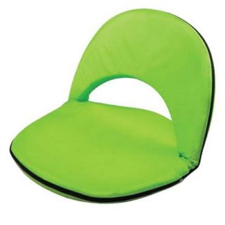 Picnic Time Metro Portable Reclining Seat   Lime