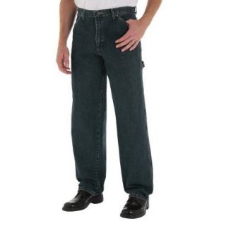 Wrangler Mens Relaxed Fit Carpenter Jeans   Quartz 42x30
