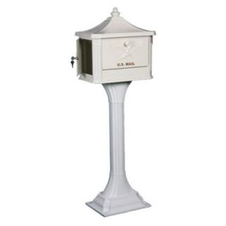 Gibraltar   Cast Aluminum Pedestal Mailbox