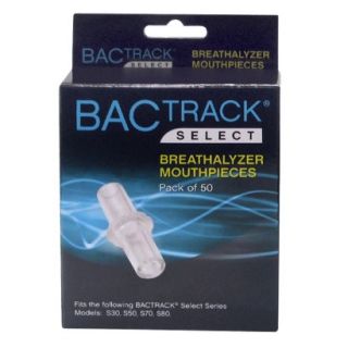 Bactrack Select Mouthpieces   50 pk.