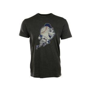 New York Mets 47 Brand MLB Scrum Coop Logo T Shirt
