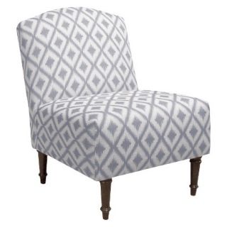 Skyline Accent Chair Upholstered Chair Ecom Camel Back Chair 32 1 Ikat Pewter