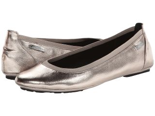 Calvin Klein Maida Womens Slip on Shoes (Pewter)