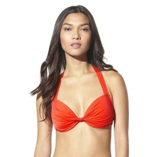 Mossimo Womens Mix and Match Underwire Swim Top  Tangelo M