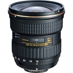 Tokina 12 28mm f/4.0 DX AT X Pro APS C Lens for Nikon