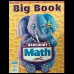 Harcourt School Publishers Math Big Book Grade K