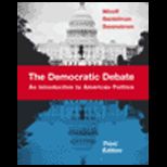 Democratic Debate   Text Only