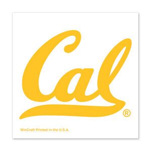 California Golden Bears Wincraft Tattoo 4 Pack