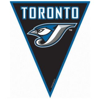 Toronto Blue Jays Baseball Pennant Banner