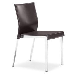 Boxter Espresso Dining Chair (set Of 2)