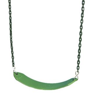 Deluxe Swing Belt with Coated Chain   Green