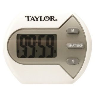 Taylor 0.7 Digital Timer   White