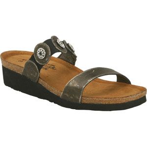 Naot Womens Marissa Metal Sandals, Size 35 M   4409 195