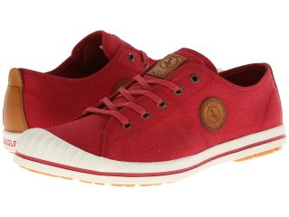 AIGLE Kitangiri W Womens Lace up casual Shoes (Red)