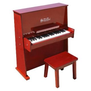 Schoenhut Day Care Durable Piano   Mahogany