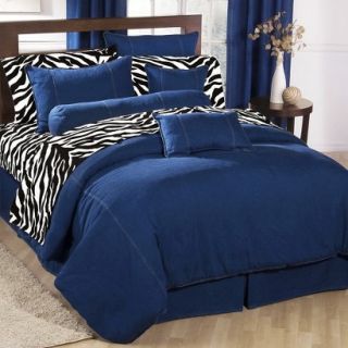 Denim Comforter   Blue (Twin XL)