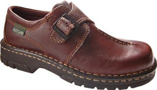 Womens Eastland Syracuse   Brown Leather Slip on Shoes