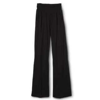 Mossimo Supply Co. Juniors Easy Waist Knit Bottom   Black Stripe S(3 5)