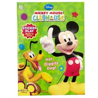 Mickey Mouse Clubhouse Sticker Play Book