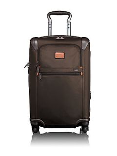 Tumi International Expandable 4 Wheeled Carry On   Brown