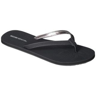 Womens Mossimo Supply Co. Lissie Flip Flop   Black 10
