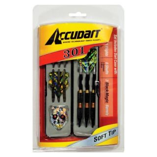 Accudart 301 Soft Tip Dart Set