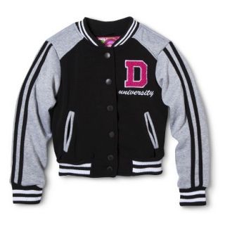 Dollhouse Girls Varsity Jacket   Black 14