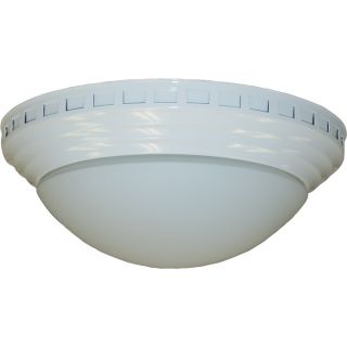 nuVent Bath Fan with Light   90 CFM, White, Model NXMD901WH
