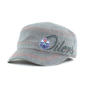 Edmonton Oilers Reebok NHL Womens Military Cap