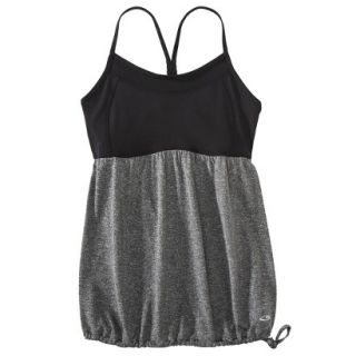 C9 by Champion Womens Fit and Flare Tank   Black XS