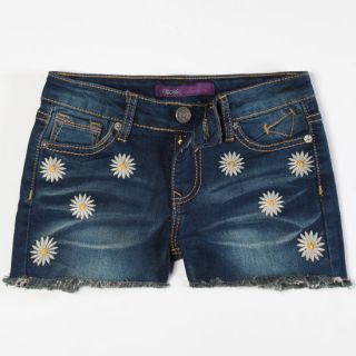 Daisy Girls Cutoff Denim Shorts Dark Wash In Sizes 10, 7, 8, 16, 14, 12