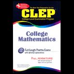 Best Test Preparation for Clep College Mathematics