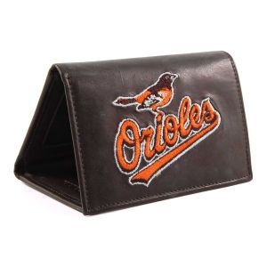 Baltimore Orioles Rico Industries Trifold Wallet