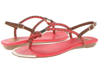 DV by Dolce Vita Abba Womens Sandals (Red)