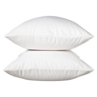 Room Essentials Jersey Pillowcase   White (King)