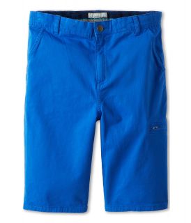 Stella McCartney Kids Owen Short With Zipper Pocket Boys Shorts (Blue)