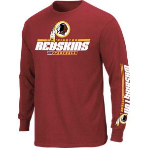 Washington Redskins VF Licensed Sports Group NFL Primary Receiver Long Sleeve T Shirt