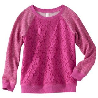 Cherokee Girls Sweatshirt   Vivid Pink XS