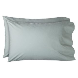 Threshold Percale Dot Pillowcase Set   Mint Ash (King)