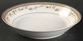 Haviland Yale Coupe Soup Bowl, Fine China Dinnerware   H&Co,Schleiger 103,Foliag
